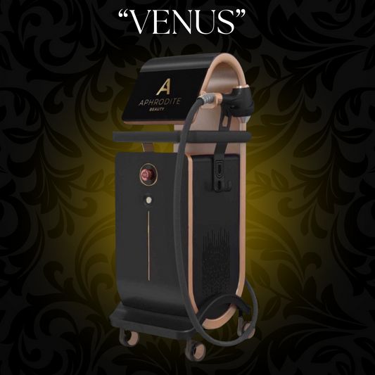"Venus" 3000W Diode Laser Hair Removal Machine